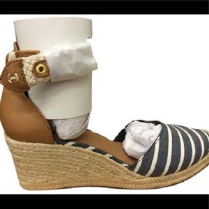 Sperry Topsider Espadrille Wedges